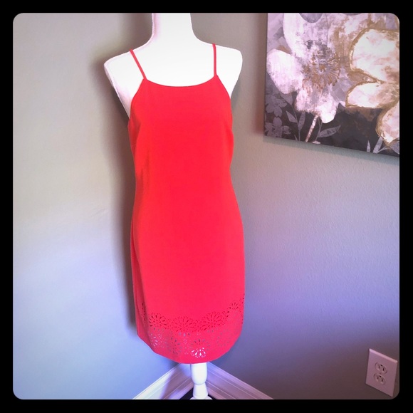 Coral Dress - Picture 1 of 4